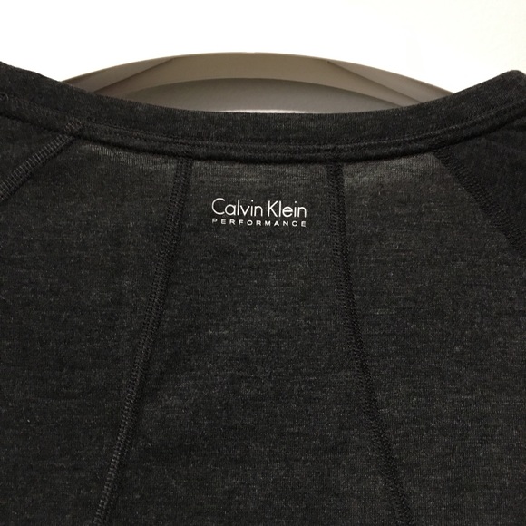 Calvin Klein Performance Gray Casual Sports Top M - Picture 4 of 4